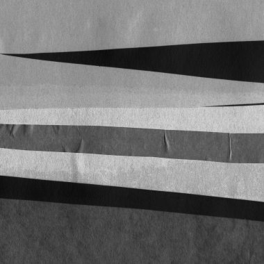 Çeşitli kağıtların kolajı, renkli soyut arkaplan  