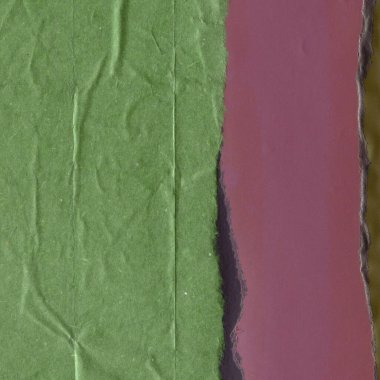 Çeşitli kağıtların kolajı, renkli soyut arkaplan  