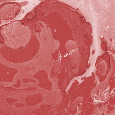 Boya desenli kırmızı mermer arkaplan