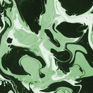 Beyaz suluboya arka planda renkli mermer mürekkep kağıdı dokusu. Kaotik soyut organik tasarım. Banyo bombası dalgaları.