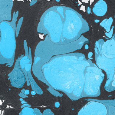 Beyaz suluboya arka planda renkli mermer mürekkep kağıdı dokusu. Kaotik soyut organik tasarım. Banyo bombası dalgaları.