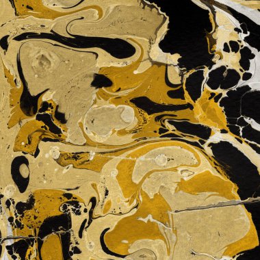 Beyaz suluboya arka planda renkli mermer mürekkep kağıdı dokusu. Kaotik soyut organik tasarım. Banyo bombası dalgaları.