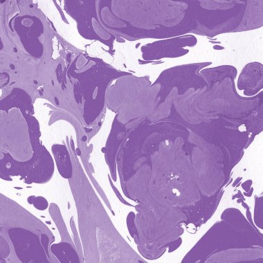 boya desenli mor mermer arkaplan