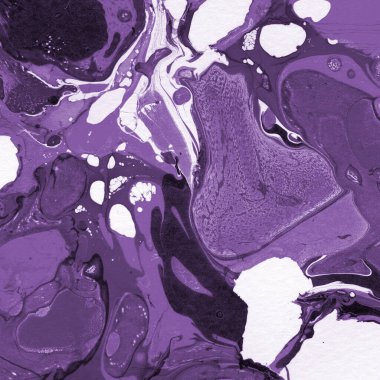 boya desenli mor mermer arkaplan