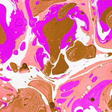 Boyalı çok renkli mermer arka plan desen sıçratır