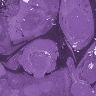 boya desenli mor mermer arkaplan