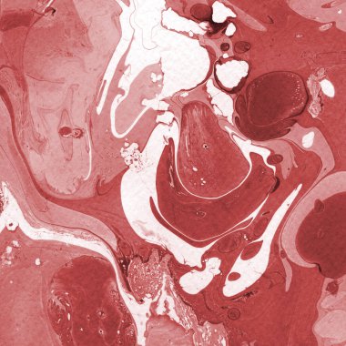 mermer arkaplan boya sıçrama deseni ile