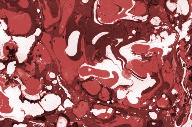 mermer arkaplan boya sıçrama deseni ile