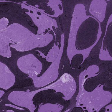 boya desenli mor mermer arkaplan