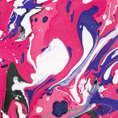 Renkli mermer desenli arka plan. Kaotik soyut organik tasarım