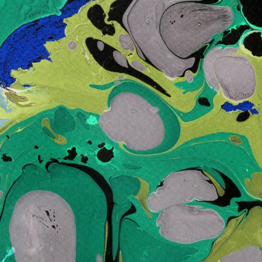 Renkli mermer desenli arka plan. Kaotik soyut organik tasarım