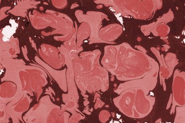 mermer arkaplan boya sıçrama deseni ile