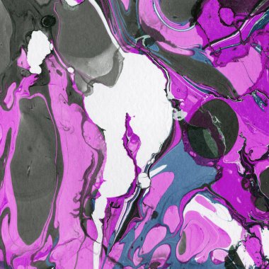 Renkli mermer desenli arka plan. Kaotik soyut organik tasarım