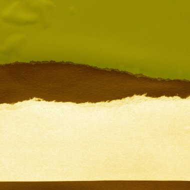 Çeşitli kağıtların kolajı, renkli soyut arkaplan  