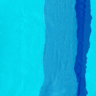 Çeşitli kağıtların kolajı, renkli soyut arkaplan  