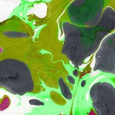 Renkli mermer desenli arka plan. Kaotik soyut organik tasarım