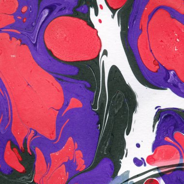 Renkli mermer desenli arka plan. Kaotik soyut organik tasarım