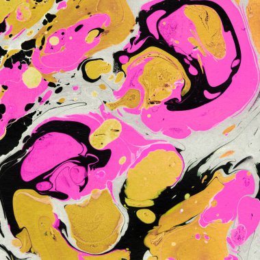 Mermer arkaplan boya sıçraması, doku