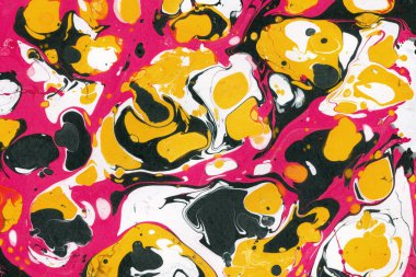 Renkli mermer desenli arka plan. Kaotik soyut organik tasarım