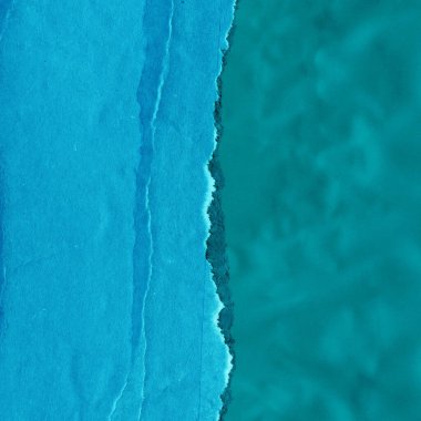 Çeşitli kağıtların kolajı, renkli soyut arkaplan  