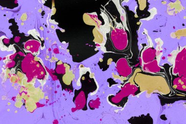 Renkli mermer desenli arka plan. Kaotik soyut organik tasarım