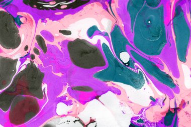 Mermer arkaplan boya sıçraması, doku