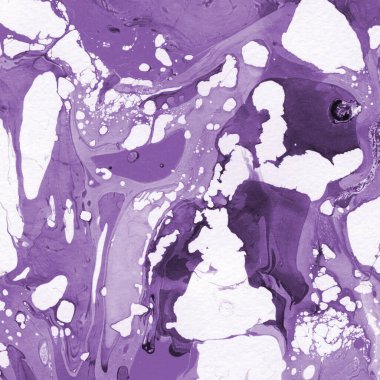 boya desenli mor mermer arkaplan