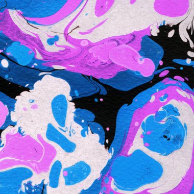 Renkli mermer desenli arka plan. Kaotik soyut organik tasarım