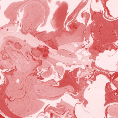 mermer arkaplan boya sıçrama deseni ile