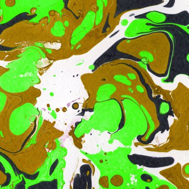 Renkli mermer desenli arka plan. Kaotik soyut organik tasarım