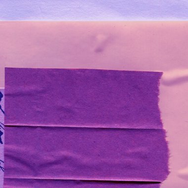 Çeşitli kağıtların kolajı, renkli soyut arkaplan  