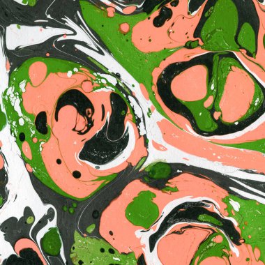 Boyalı çok renkli mermer arka plan desen sıçratır