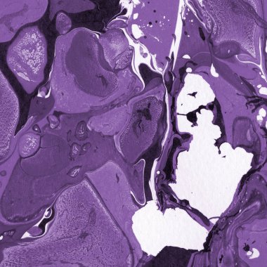 boya desenli mor mermer arkaplan