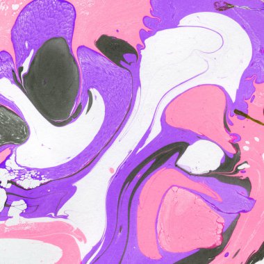 Mermer arkaplan boya sıçraması, doku