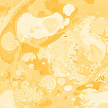 Beyaz suluboya arka planda renkli mermer mürekkep kağıdı dokusu. Kaotik soyut organik tasarım. Banyo bombası dalgaları.