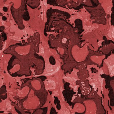 Boya desenli kırmızı mermer arkaplan