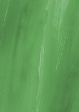 Yeşil Gouache dokusu, soyut arkaplan