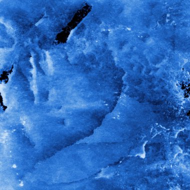 mavi mürekkep deseni lekeler, soyut arkaplan