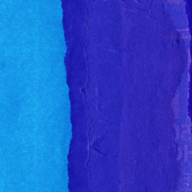 Çeşitli kağıtların kolajı, renkli soyut arkaplan  