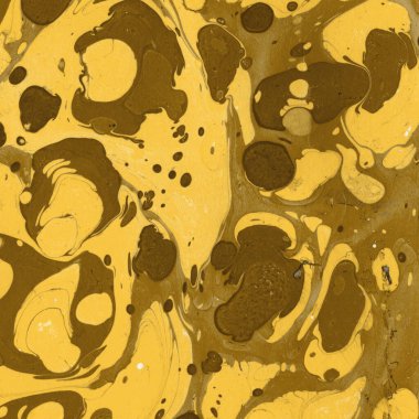 Beyaz suluboya arka planda renkli mermer mürekkep kağıdı dokusu. Kaotik soyut organik tasarım. Banyo bombası dalgaları.