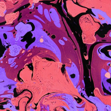 Renkli mermer desenli arka plan. Kaotik soyut organik tasarım