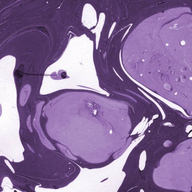 boya desenli mor mermer arkaplan