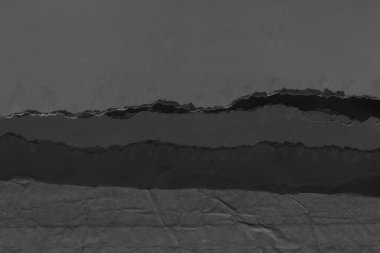 Çeşitli kağıtların kolajı, renkli soyut arkaplan  