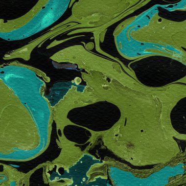 Renkli mermer desenli arka plan. Kaotik soyut organik tasarım