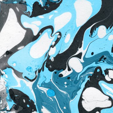 Renkli mermer desenli arka plan. Kaotik soyut organik tasarım