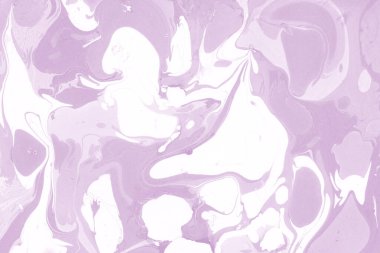 boya desenli mor mermer arkaplan