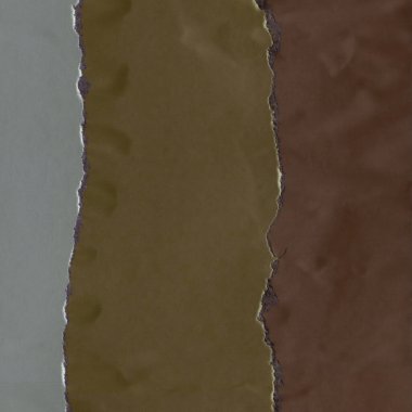 Çeşitli kağıtların kolajı, renkli soyut arkaplan  