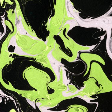 Renkli mermer desenli arka plan. Kaotik soyut organik tasarım