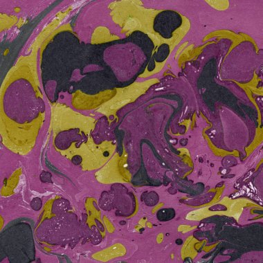 Renkli mermer desenli arka plan. Kaotik soyut organik tasarım