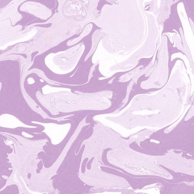 boya desenli mor mermer arkaplan